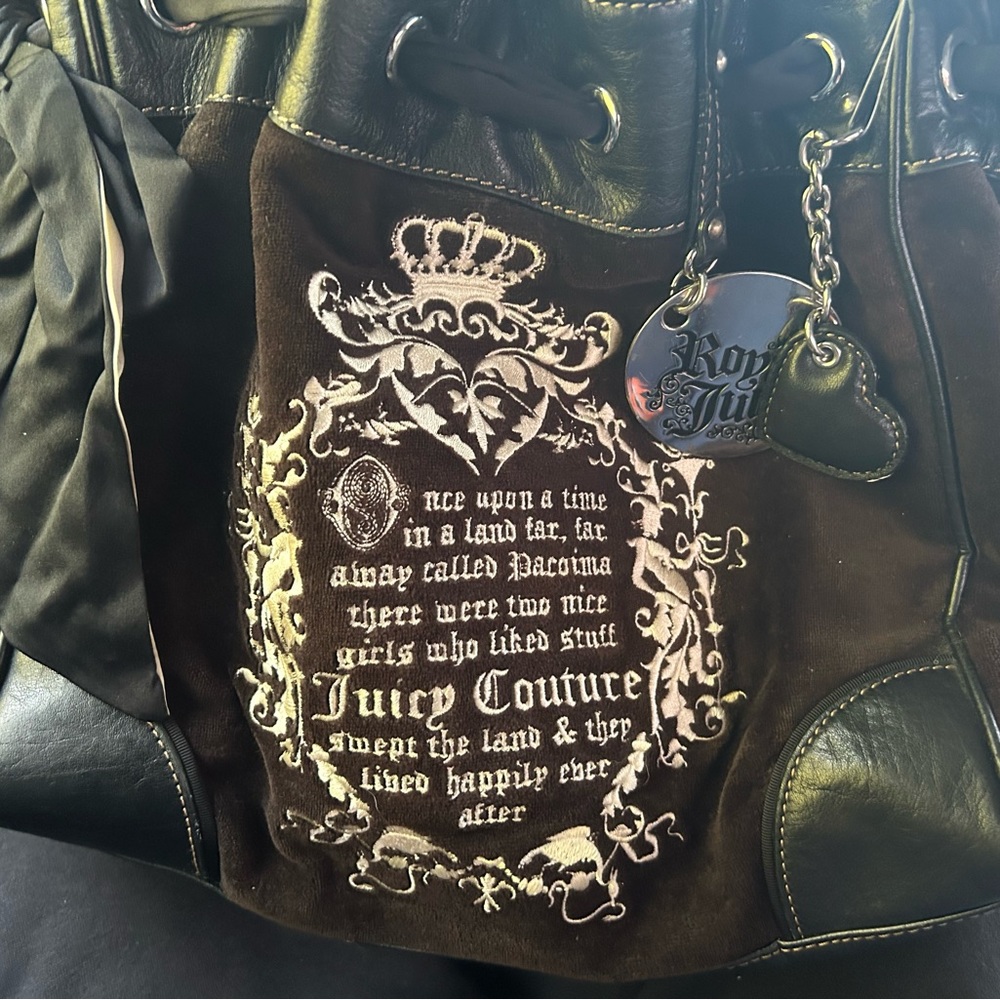 Juicy couture purse